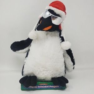 Dan Dee Penguin Plush‎ Christmas Holiday Moving Singing Kids Stuff 2013
